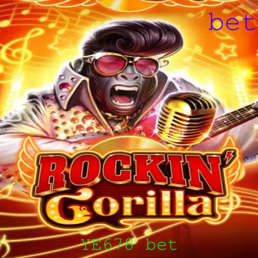 RockinGorilla: Descubra a Emoção do Jogo com YE678 Bet